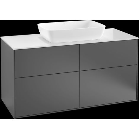 Villeroy & Boch F79200GK Meuble sous-lavabo Finion F79 (1/2)