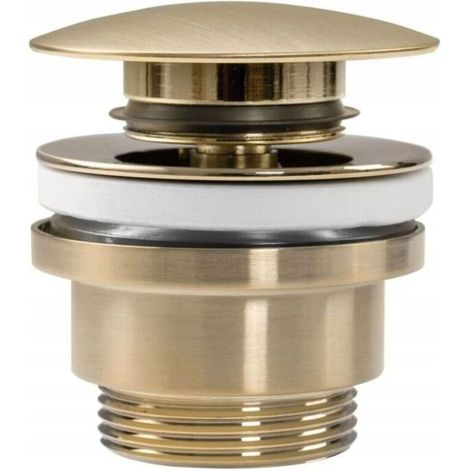 REA BRUSH GOLD UNIVERSAL CLICK-CLACK SPÜLSTECKDOSE