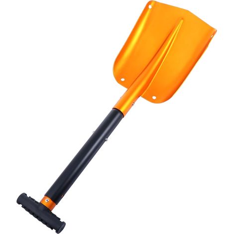 Off Road Folding Shovel Snow Scraper Frost and Ice Removal