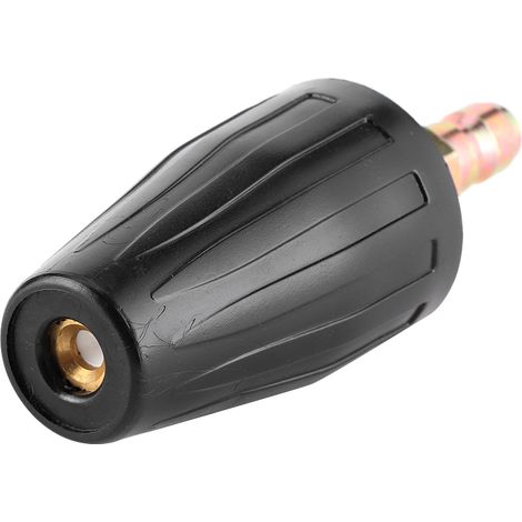 Lance haute pression buse turbo 3600PSI 1/4in embout rotatif raccord rapide outil nettoyage 4.0 GPM (1/5)