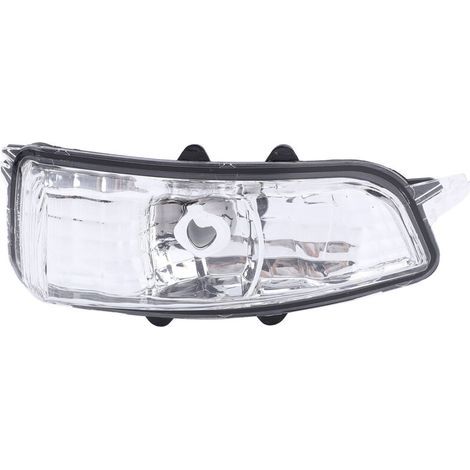 Exterior mirror turn signal protector, stylish exterior mirror turn signal lens for V70 II, S80 II, C30, C70 II, Convertible, V50, right side (31111102), (1/4)