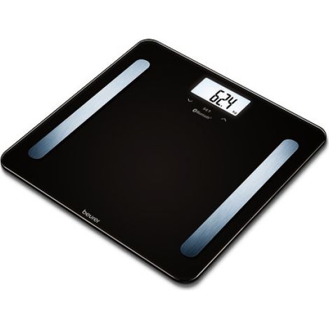 Beurer SR BF1 Elektronische Personenwaage Schwarz, 180 kg
