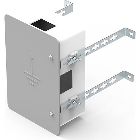 Caja de conexiones de protección contra rayos 250x150x85mm gris 68.4/SZ /96802408/