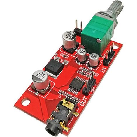 Compatible avec la carte d'amplificateur de casque MAX4410, mini-préamplificateur, 80 mW x 80 mW, peut remplacer le NE5532. (1/3)