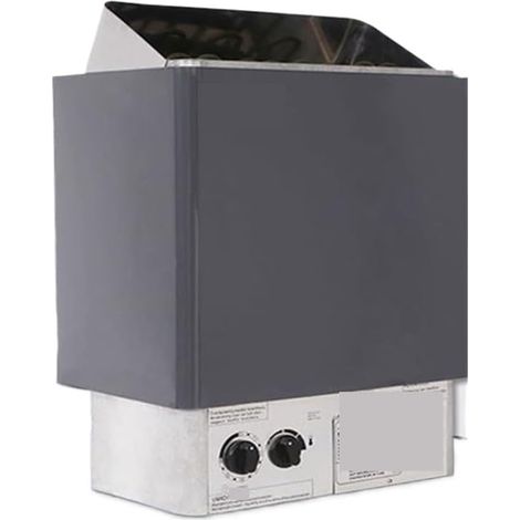 Poêle à Sauna en Acier Inoxydable, poêle à Vapeur sèche, poêle à Sauna Domestique, poêle, poêle à Vapeur de Transpiration(4.5) (1/5)