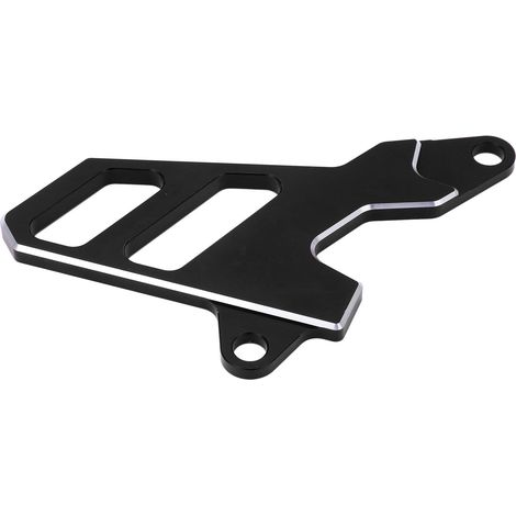 Carter de chaîne métal avant moto, protection remplacement Suzuki LTZ400 2003-2014, couvre-pignon noir, garde robuste. (1/5)