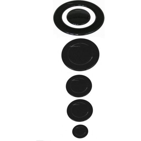 REX ELECTROLUX ZANUSSI SPARTIFIAMMA CON CORONA CUCINA GAS 5 PZ S 4466 + S 4457 (1/2)