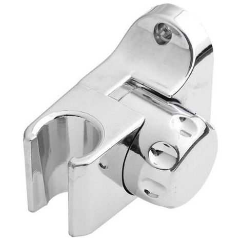 Verstellbare Handbrausehalterung mit Klemme für Duschstangen – Kompatibel mit allen Duschköpfen, einfache und stabile Montage (1/5)