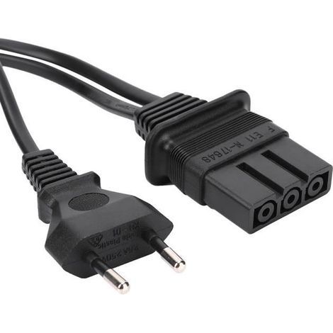 Pedale e cavo di alimentazione per macchina da cucire Brother 220-240V EU-CET (1/4)