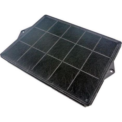 Filtro a carbone rettangolare tipo 160 (41) (al pezzo) - Cappa aspirante - WHIRLPOOL - 510445056026760072