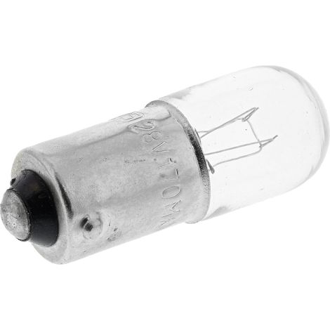 Ampoule RS PRO 28 V 170 mA, BA9s