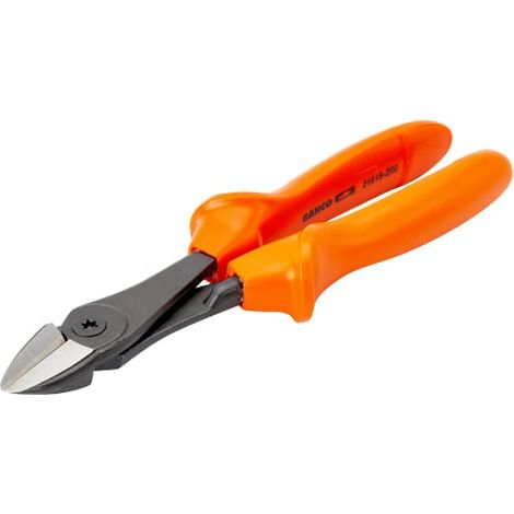 Pinza diagonale Bahco 2101s-200 isolata capacità taglio 4.5 mm (1/4)