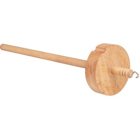 Un outil en bois sculpté à la main, monté sur le dessus et entièrement recouvert de fil, pour les débutants. (1/5)