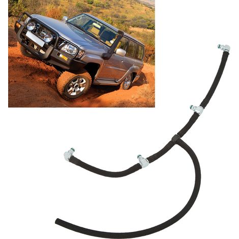Die Kraftstoffeinspritzrücklaufleitung ist für den Nissan Patrol GU Y61 ZD30 3.0L (SI-AT73013) geeignet. (1/5)
