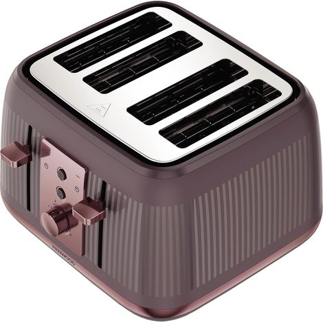 Kenwood 4 Slice Dusk Toaster Purple
