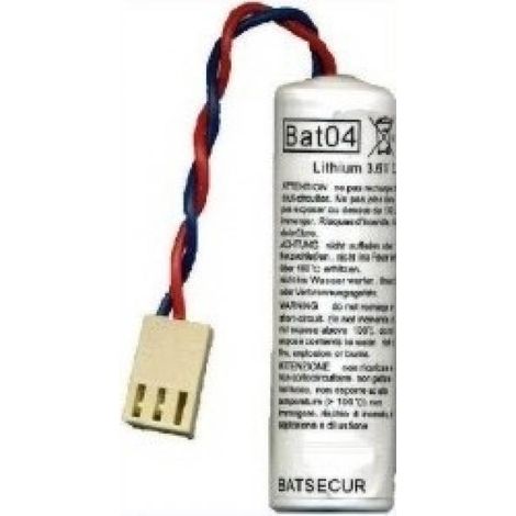 Batteria Antifurto ANTIF-BAT04 Litio 3,6V 2Ah, compatibile con Logisty BATLi04