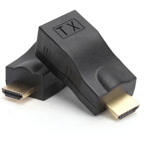 Extenseur HDMI sur RJ45 pour Réseau Cat6 Haute Définition (1/5)
