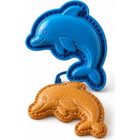 Gigante GmbH - Collection de presses à tartes Ocean Filled Pie Press à 8 motifs B -