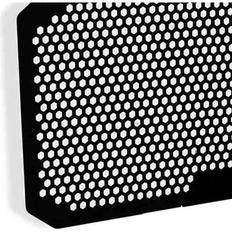 1 Farbe: Schwarz Material: Metall Motorrad-Kühlergrill Motorrad (1/5)