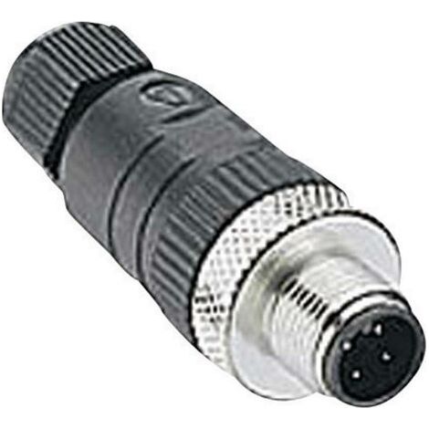 Connecteur non confectionné pour capteurs/actionneurs Lumberg Automation RSC 4/9 108645 M12 mâle, droit Nombre de pôles (1/2)