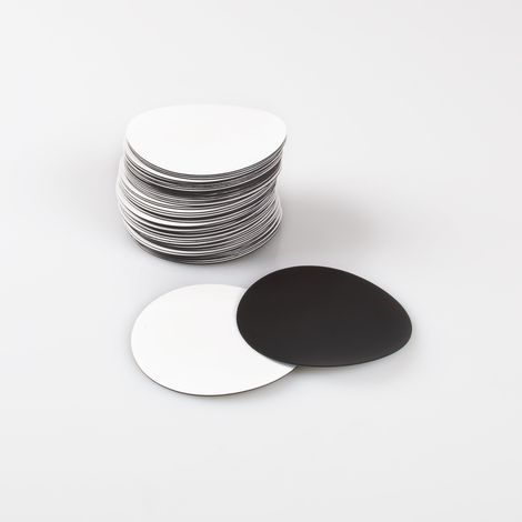 Magna-C Magnetfolienstanzteile Ø85mm - 50 Stück im Set