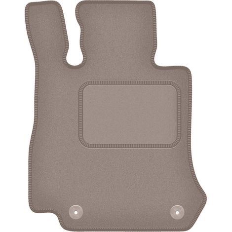Tappetino conducente beige per: Mercedes EQC N293 SUV (2019-)
