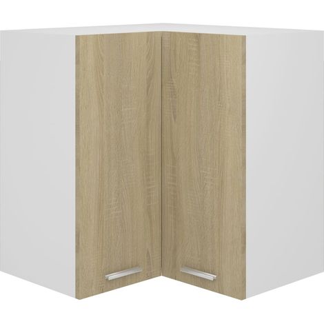 Eckhängeschrank Lyon Sonoma-Eiche 57x57x60 cm Holzwerkstoff