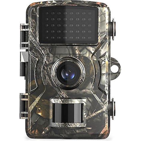 16-Megapixel-Kamera (1080p) für Jagd und Wildtierüberwachung, Bewegungsmelder, wasserdichte IP66-Außenkamera (1/5)
