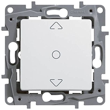 LEGRAND 664511 NILOE INTERRUPTEUR POUR VOLET ROULANT AVEC GRIFFES ANTI-ÉCARTEMENT