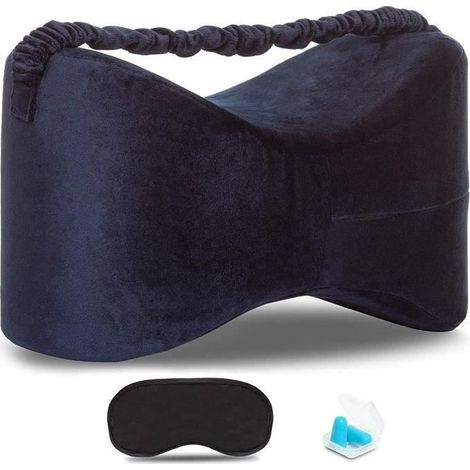 Oreiller pour Genou Coussin thérapeutique Effet mémoire de Forme (1/4)