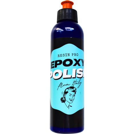Crema lucidante Epoxy Polish 250 ml RESIN PRO - Ideale per resina epossidica