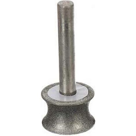 Meule diamantée pour chanfreinage de bord droit d'avion en verre (10 mm) (1/5)