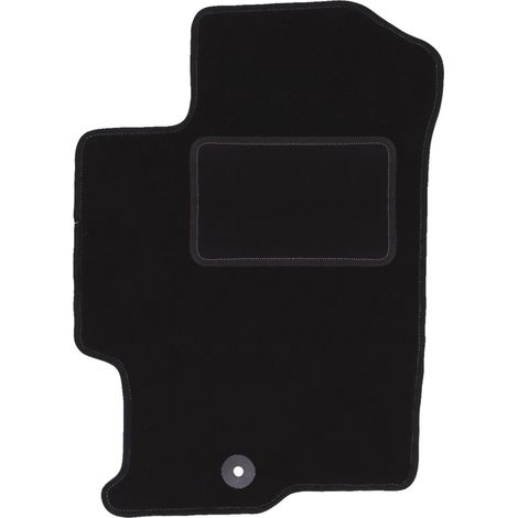 Tappetino in velluto lato guidatore per: Mazda 6 I GG / GY station wagon, berlina, liftback (2002-2007) nero (1/5)