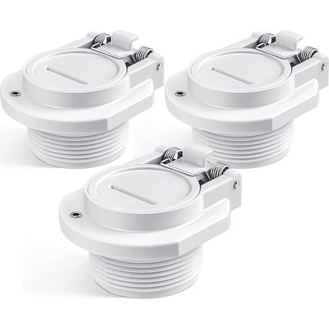 3 pièces GW9530 Rotation piscine aspirateur Vac serrure sécurité raccord mural remplacement (1/5)