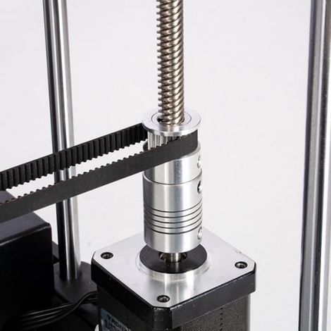 Jeu de Poulie de Courroie de Distribution Axe Z GT2 Roue Synchrone à 24 Dents et Courroie de 1068Mm pour Imprimante 3D TRONXY X5SA (1/4)