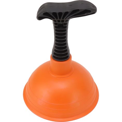 Mini ventouse puissante avec poignée antidérapante, petite ventouse efficace pour WC, baignoire et lavabo type 3 (1/5)