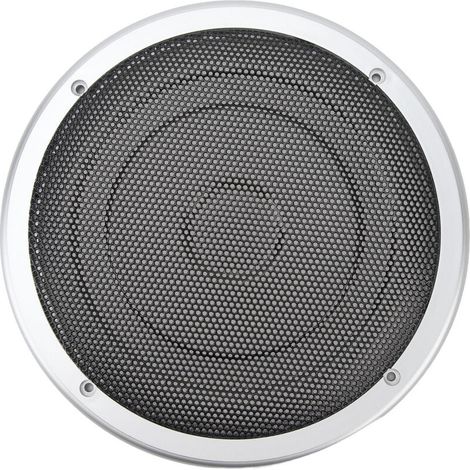 Grille De Protection Pour Haut-Parleur 8 Pouces, Couvercle Rond En Maille Noire Décoratif Anti-Rayures Pour Voiture Et Camping-Car