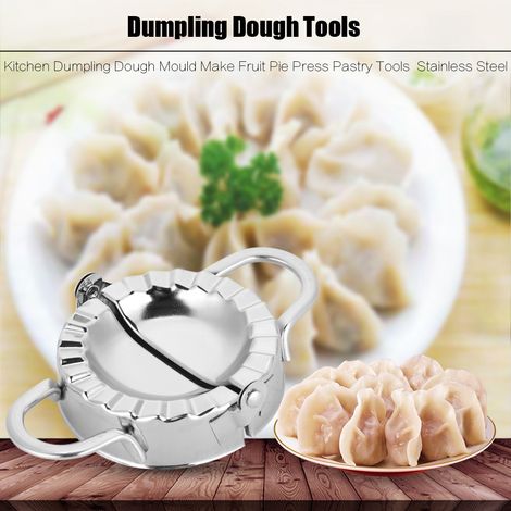 Moule à raviolis en acier inoxydable pour la cuisine, presse à tartes aux fruits, outils de pâtisserie (petite taille) (1/5)