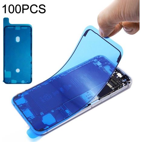 Pack of 100 waterproof adhesive strips for iPhone XS Max LCD screen frame (1/4)