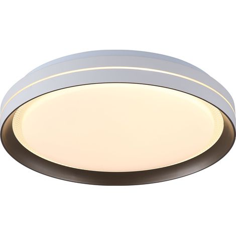 Plafonnier Saucer blanc - 29612-39WH (1/5)