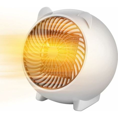 Radiateur électrique d'appoint PTC W avec fonction de température constante chauffage rapide protection contre la surchauffe 500 (1/4)