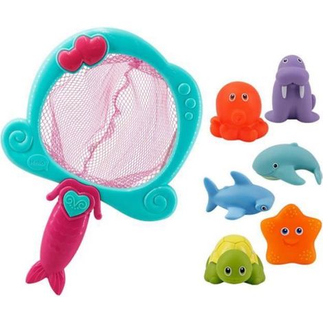 Jouet de bain pour enfant coloré avec spray et son BB - Animal mignon - Jeu amusant pour bébé (1/4)