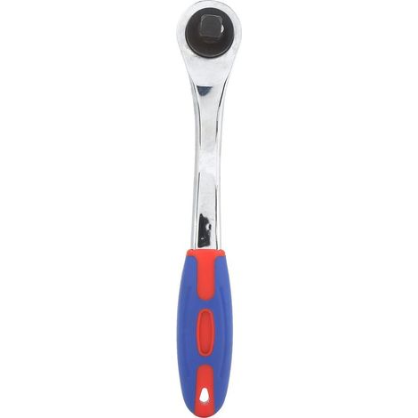 Clé à cliquet 3/8" – 72 dents – chrome vanadium – douille – entretien – outil main (1/5)