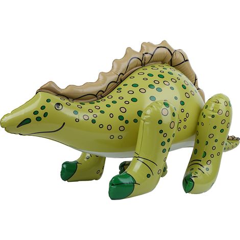 Modèle de dinosaure gonflable pour enfants, jouet éducatif n°4, idéal pour les fêtes à la piscine. (1/5)