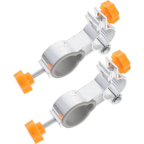 Support de parasol de pêche pliable pour une utilisation en toute sécurité, avec 2 supports en alliage d'aluminium. (1/5)