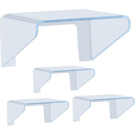 4 Pièces Couvre-Sonnette Imperméable Transparent En Pp Protection ExtéRieure Anti-Pluie Pour Utilisation Sans Fil Facile À Installer Sans Outils (1/5)