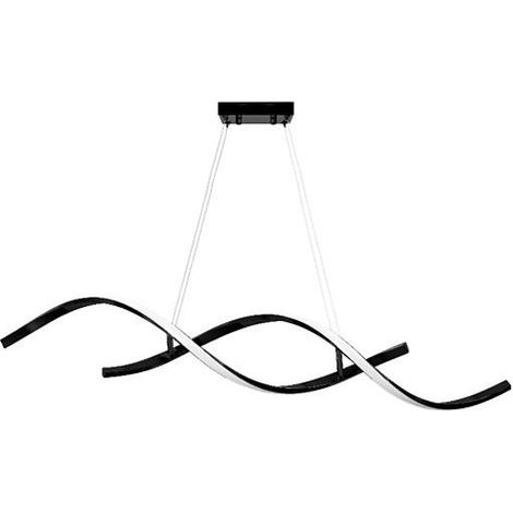 AJE-STELLA lampe suspendue noir 28W LED (1/2)