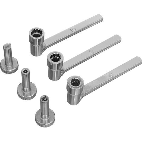 Sealey Tappet Adjustment Tool Set 6pc SMC24 (1/5)