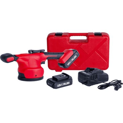 Strumento per piastrellista Rubi rv-18 energy batteria 18V capacità 50 kg