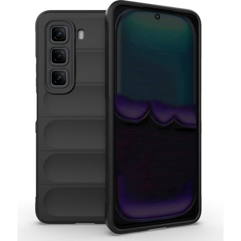 Funda para Infinix Hot 50 4G, resistente a golpes y para juegos, color negro. (1/5)